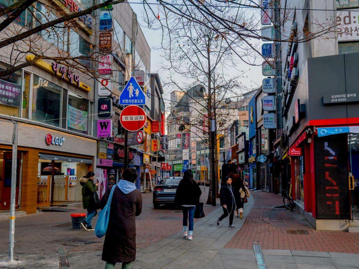 Toyoko Inn Daegu Dongseongro Exterior foto