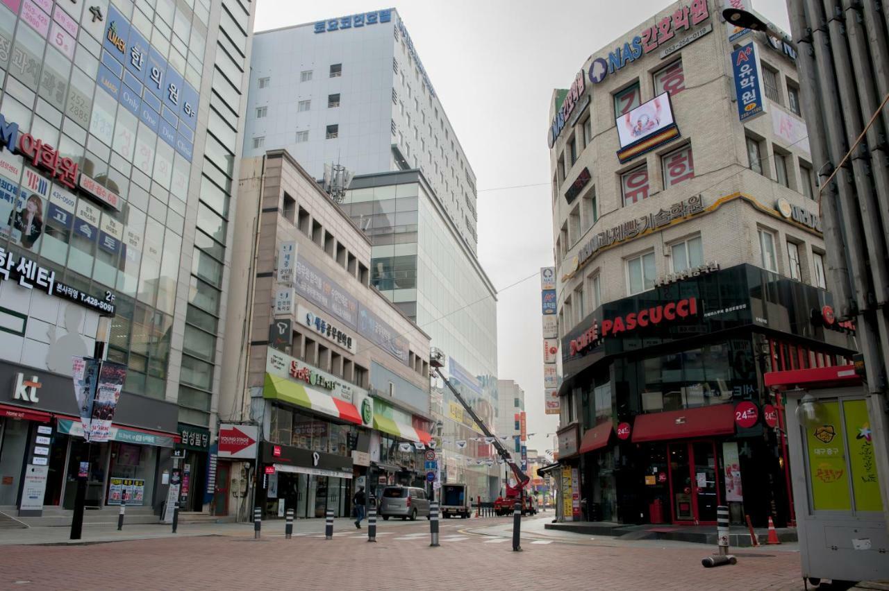 Toyoko Inn Daegu Dongseongro Exterior foto